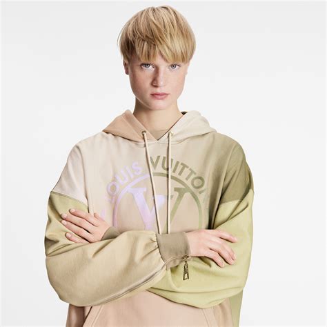 lv circle cut hoodie|Products by Louis Vuitton: Gradient Fleece Jersey LV Circle Hoodie.